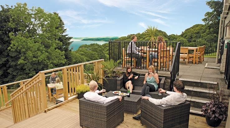 Bucklands At Bideford Bay Villa Bucks Mills Exterior foto